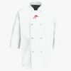 Half Sleeve Chef Coat Thumbnail