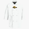 Half Sleeve Chef Coat Thumbnail