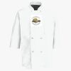 Half Sleeve Chef Coat Thumbnail