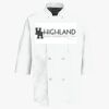Half Sleeve Chef Coat Thumbnail