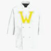 Half Sleeve Chef Coat Thumbnail