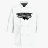 Half Sleeve Chef Coat Thumbnail