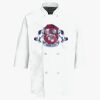 Half Sleeve Chef Coat Thumbnail