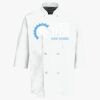 Half Sleeve Chef Coat Thumbnail