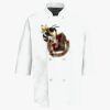 Half Sleeve Chef Coat Thumbnail