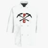 Half Sleeve Chef Coat Thumbnail