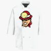 Half Sleeve Chef Coat Thumbnail
