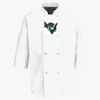 Half Sleeve Chef Coat Thumbnail