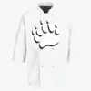 Half Sleeve Chef Coat Thumbnail
