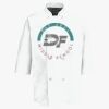 Half Sleeve Chef Coat Thumbnail
