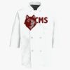 Half Sleeve Chef Coat Thumbnail