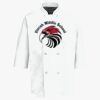 Half Sleeve Chef Coat Thumbnail