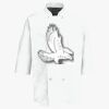 Half Sleeve Chef Coat Thumbnail