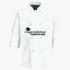 Half Sleeve Chef Coat Thumbnail