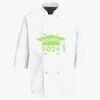 Half Sleeve Chef Coat Thumbnail