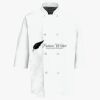 Half Sleeve Chef Coat Thumbnail