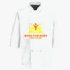Half Sleeve Chef Coat Thumbnail