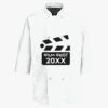 Half Sleeve Chef Coat Thumbnail