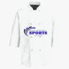 Half Sleeve Chef Coat Thumbnail