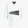Half Sleeve Chef Coat Thumbnail