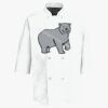 Half Sleeve Chef Coat Thumbnail