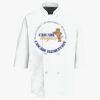 Half Sleeve Chef Coat Thumbnail