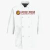 Half Sleeve Chef Coat Thumbnail