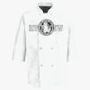 Half Sleeve Chef Coat Thumbnail