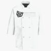 Half Sleeve Chef Coat Thumbnail