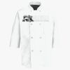 Half Sleeve Chef Coat Thumbnail