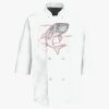 Half Sleeve Chef Coat Thumbnail