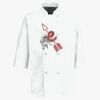 Half Sleeve Chef Coat Thumbnail