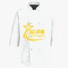 Half Sleeve Chef Coat Thumbnail