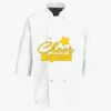 Half Sleeve Chef Coat Thumbnail