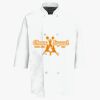 Half Sleeve Chef Coat Thumbnail