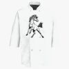 Half Sleeve Chef Coat Thumbnail
