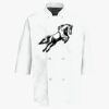 Half Sleeve Chef Coat Thumbnail