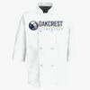 Half Sleeve Chef Coat Thumbnail