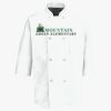 Half Sleeve Chef Coat Thumbnail