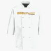 Half Sleeve Chef Coat Thumbnail