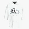 Half Sleeve Chef Coat Thumbnail