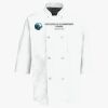 Half Sleeve Chef Coat Thumbnail
