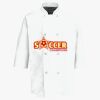 Half Sleeve Chef Coat Thumbnail