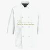 Half Sleeve Chef Coat Thumbnail