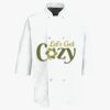 Half Sleeve Chef Coat Thumbnail