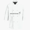 Half Sleeve Chef Coat Thumbnail