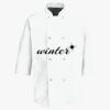 Half Sleeve Chef Coat Thumbnail
