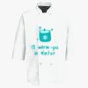 Half Sleeve Chef Coat Thumbnail