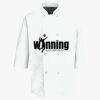 Half Sleeve Chef Coat Thumbnail