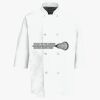 Half Sleeve Chef Coat Thumbnail